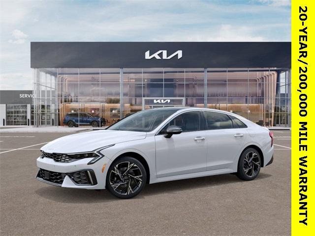new 2025 Kia K5 car, priced at $31,460
