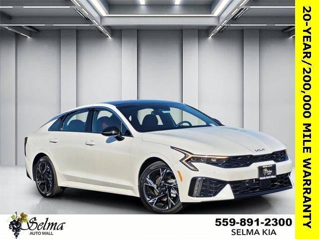 new 2025 Kia K5 car, priced at $31,460