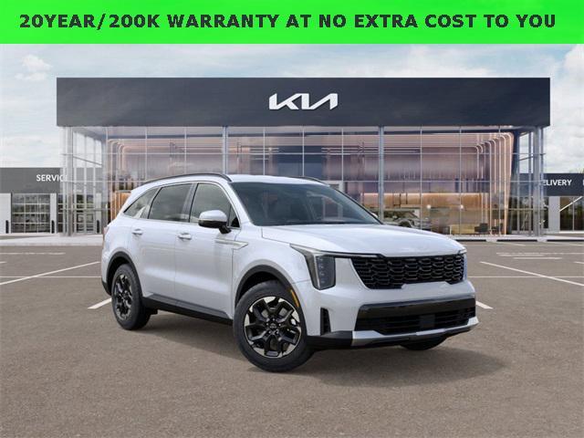 new 2026 Kia Sorento car, priced at $37,330