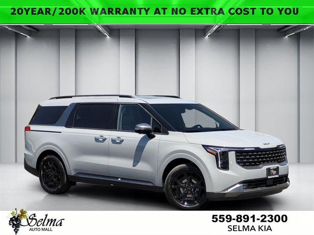 new 2026 Kia Carnival Hybrid car, priced at $50,285