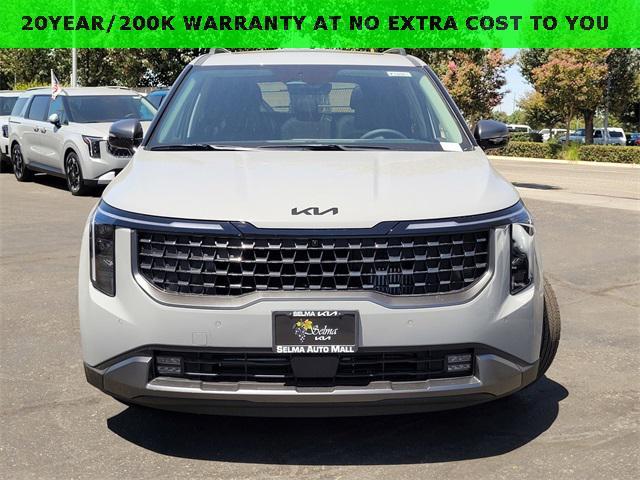 new 2026 Kia Carnival Hybrid car, priced at $50,285