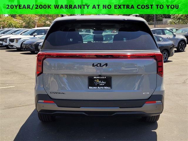 new 2026 Kia Carnival Hybrid car, priced at $50,285