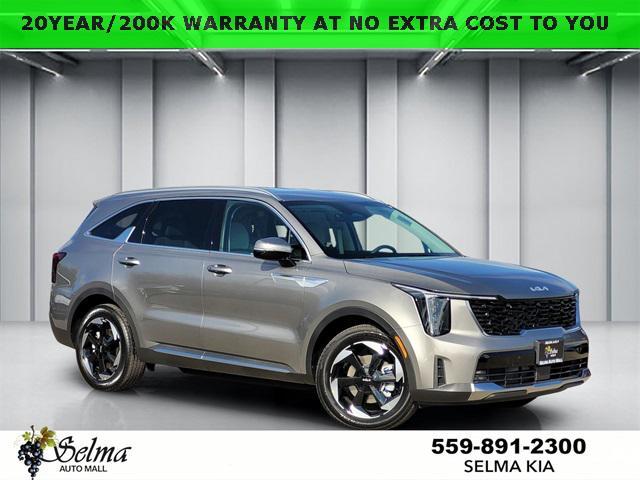 new 2026 Kia Sorento Hybrid car, priced at $40,810