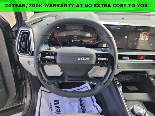 new 2026 Kia Sorento Hybrid car, priced at $40,810