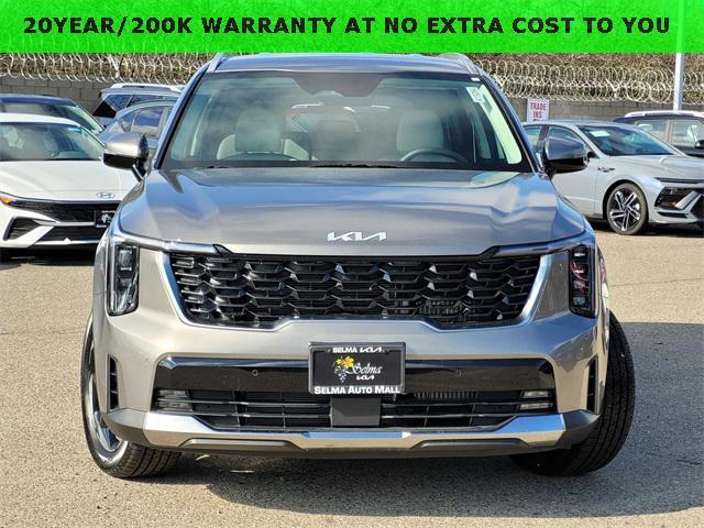new 2026 Kia Sorento Hybrid car, priced at $40,810