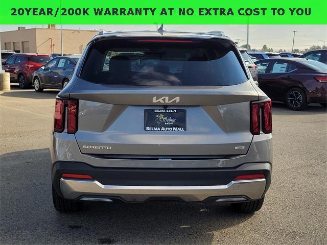 new 2026 Kia Sorento Hybrid car, priced at $40,810