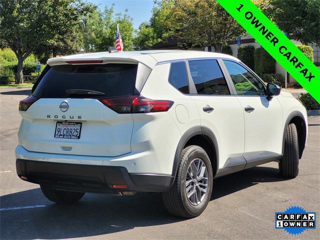 used 2024 Nissan Rogue car, priced at $24,971