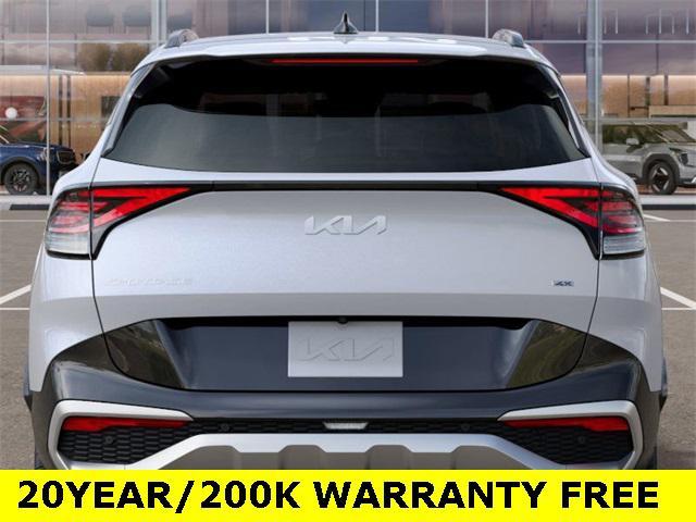 new 2025 Kia Sportage car, priced at $37,595