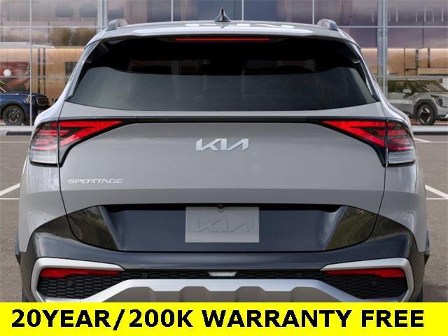 new 2025 Kia Sportage car, priced at $35,735