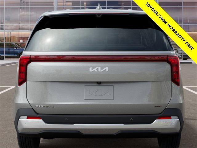 new 2025 Kia Carnival Hybrid car, priced at $42,142