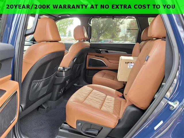 new 2025 Kia Telluride car, priced at $47,184