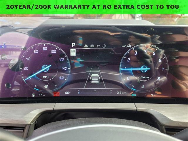 new 2025 Kia Telluride car, priced at $47,184