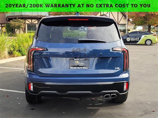 new 2025 Kia Telluride car, priced at $47,184
