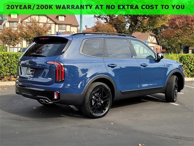 new 2025 Kia Telluride car, priced at $47,184
