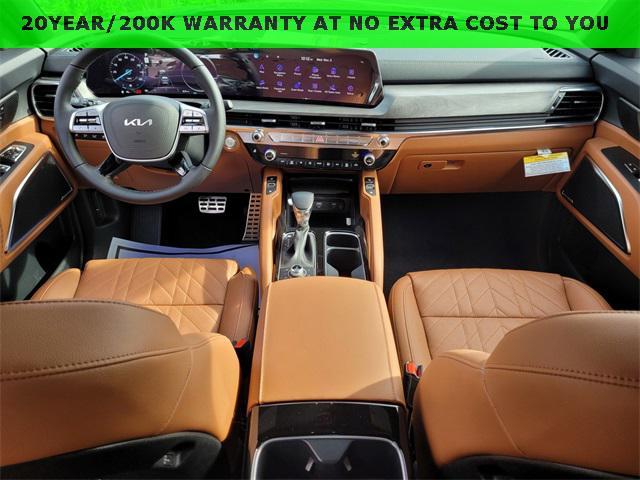 new 2025 Kia Telluride car, priced at $47,184