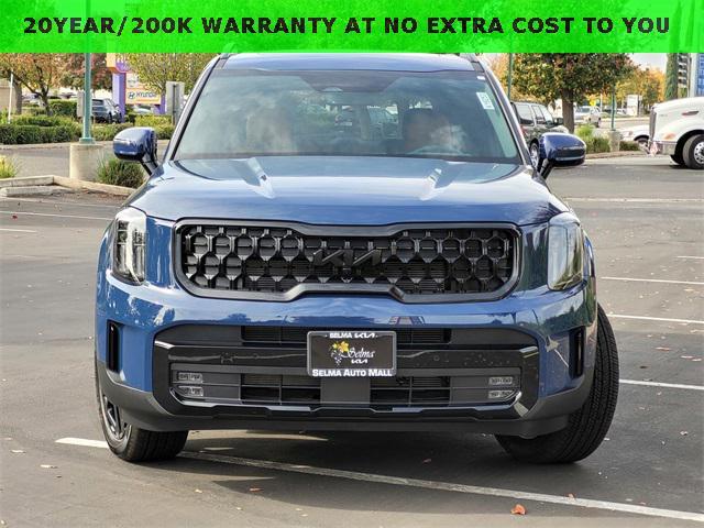 new 2025 Kia Telluride car, priced at $47,184