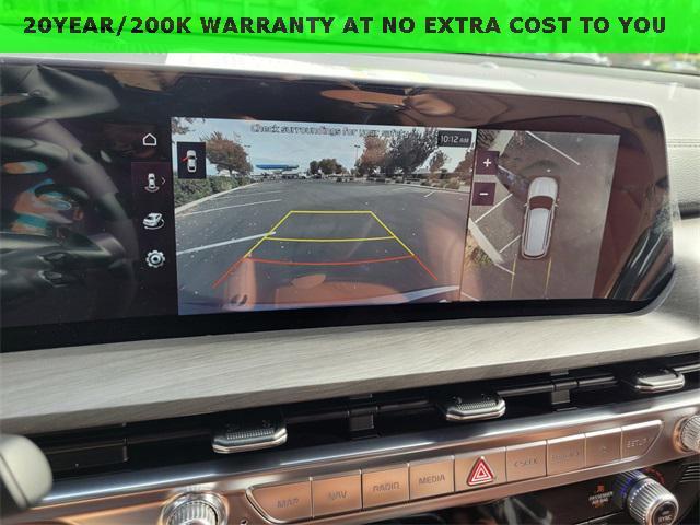 new 2025 Kia Telluride car, priced at $47,184