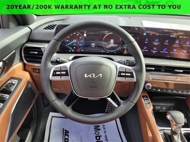 new 2025 Kia Telluride car, priced at $47,184