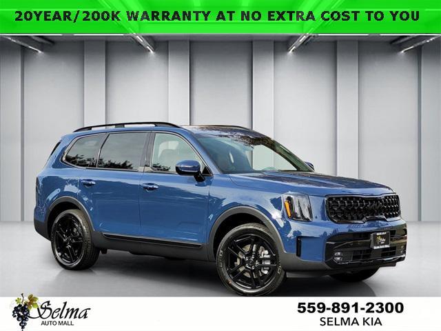 new 2025 Kia Telluride car, priced at $47,184