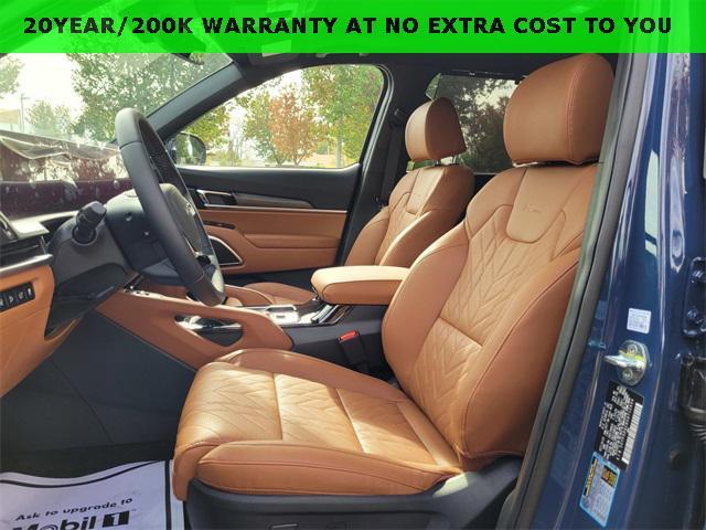 new 2025 Kia Telluride car, priced at $47,184