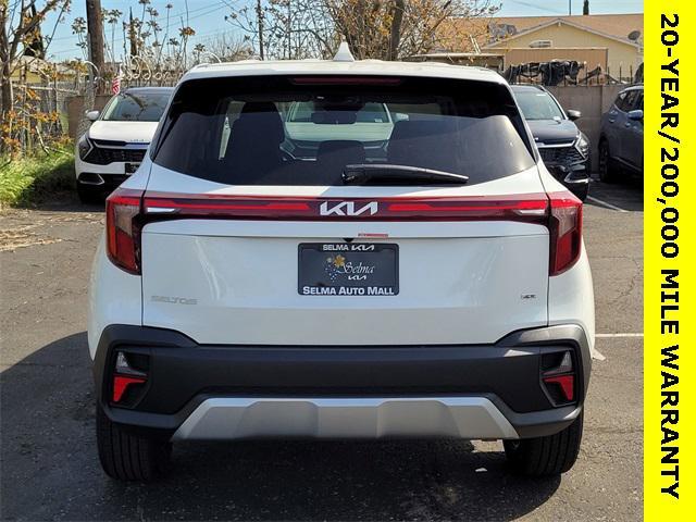 new 2025 Kia Seltos car, priced at $25,920