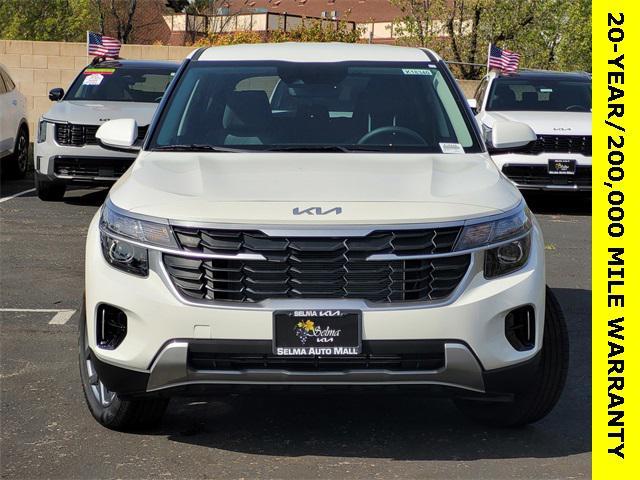 new 2025 Kia Seltos car, priced at $25,920
