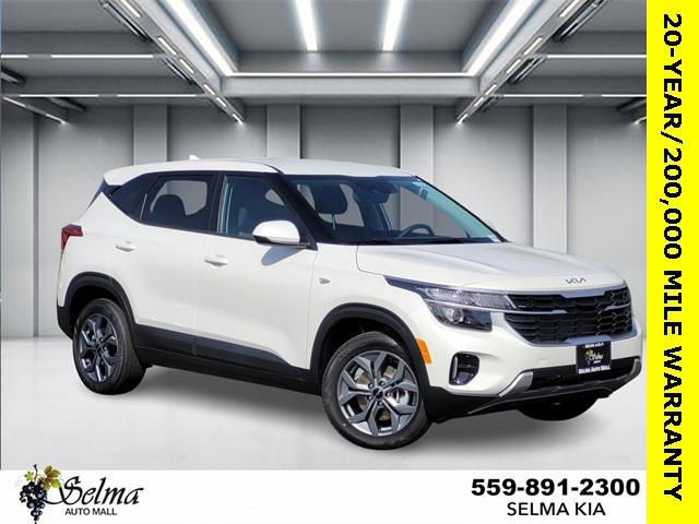 new 2025 Kia Seltos car, priced at $25,920