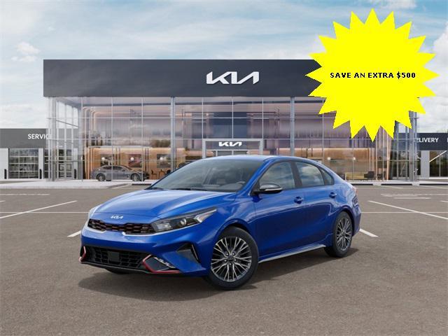 new 2024 Kia Forte car, priced at $23,543