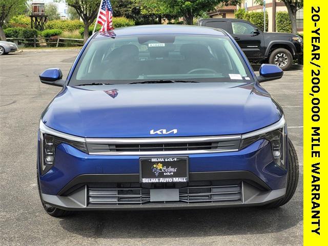 new 2025 Kia K4 car, priced at $23,665