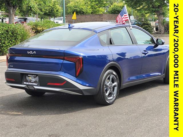 new 2025 Kia K4 car, priced at $23,665