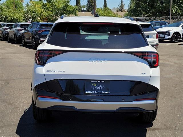 new 2026 Kia Sportage car, priced at $39,180
