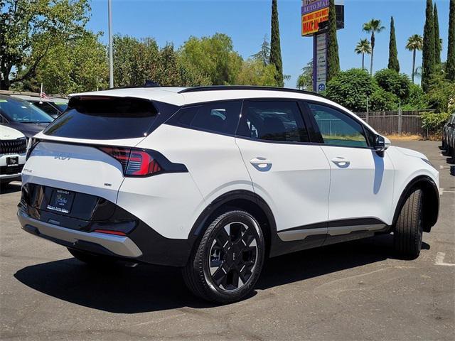 new 2026 Kia Sportage car, priced at $39,180