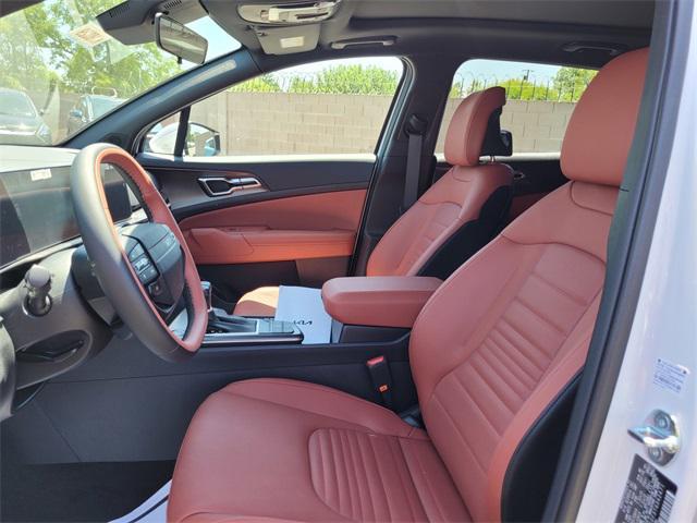 new 2026 Kia Sportage car, priced at $39,180