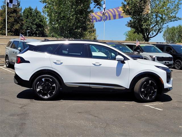 new 2026 Kia Sportage car, priced at $39,180