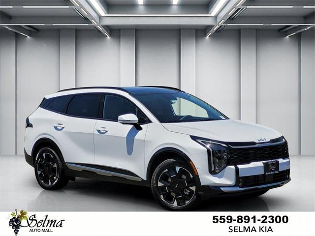 new 2026 Kia Sportage car, priced at $39,180