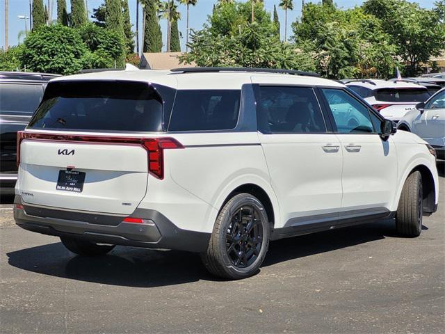 new 2025 Kia Carnival Hybrid car, priced at $49,500