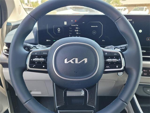 new 2025 Kia Carnival Hybrid car, priced at $49,500