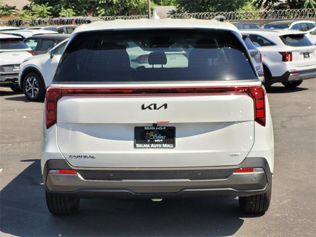 new 2025 Kia Carnival Hybrid car, priced at $49,500