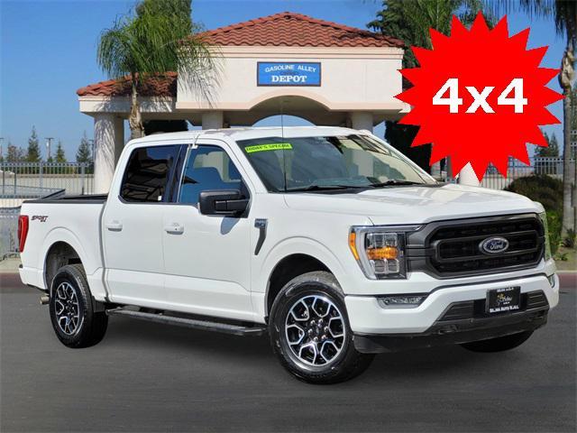 used 2022 Ford F-150 car, priced at $43,887