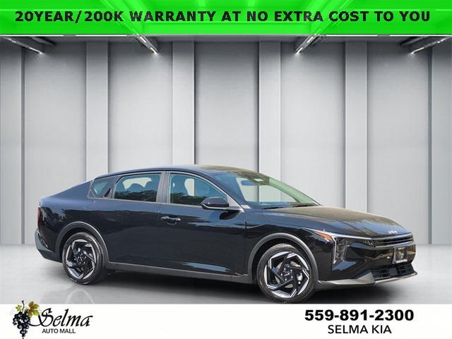 new 2025 Kia K4 car, priced at $23,866