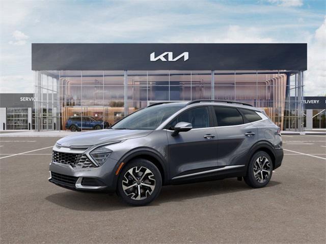 new 2025 Kia Sportage car, priced at $31,135