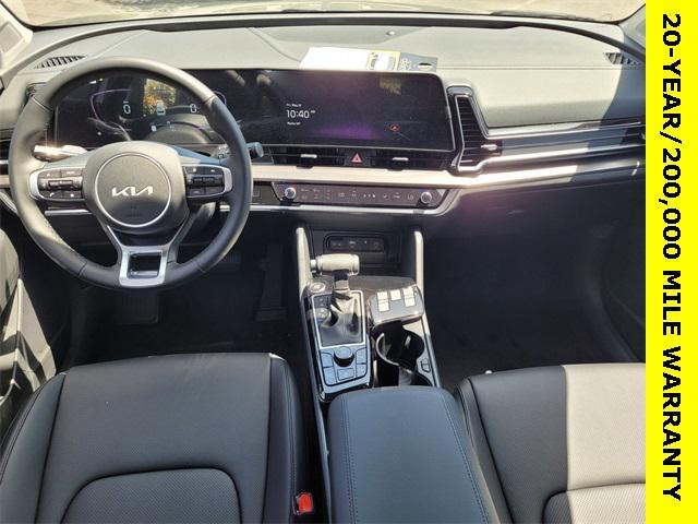 new 2025 Kia Sportage car, priced at $30,171
