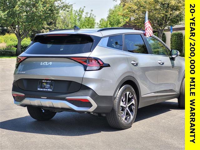 new 2025 Kia Sportage car, priced at $30,171