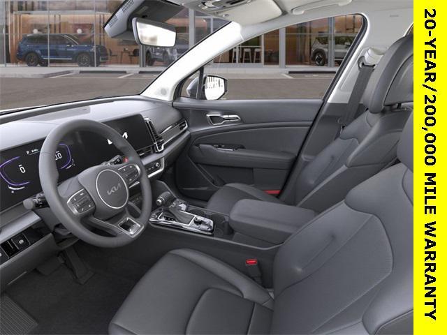 new 2025 Kia Sportage car, priced at $30,171
