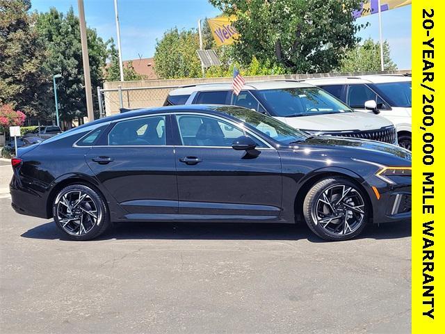 new 2025 Kia K5 car, priced at $30,550