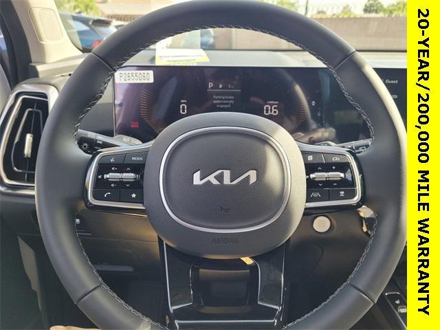 new 2025 Kia Sorento car, priced at $33,759
