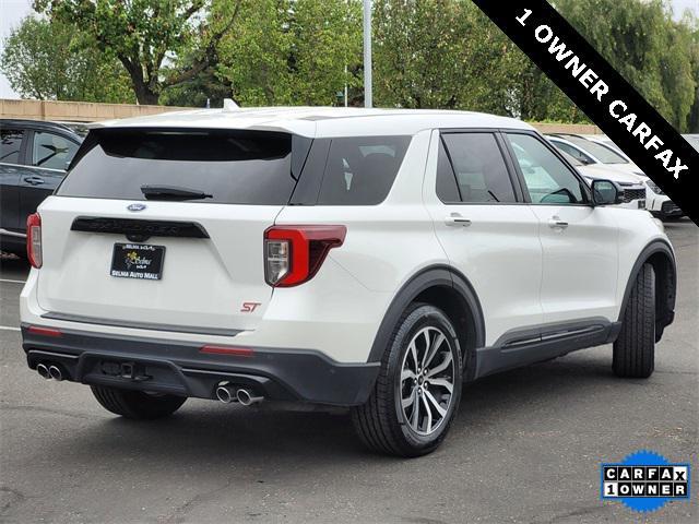 used 2021 Ford Explorer car, priced at $36,451