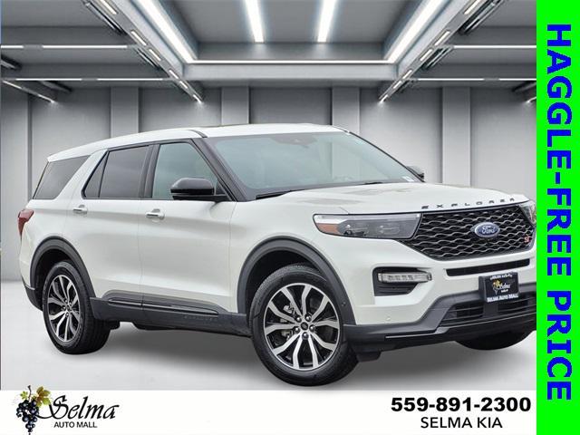 used 2021 Ford Explorer car, priced at $34,991