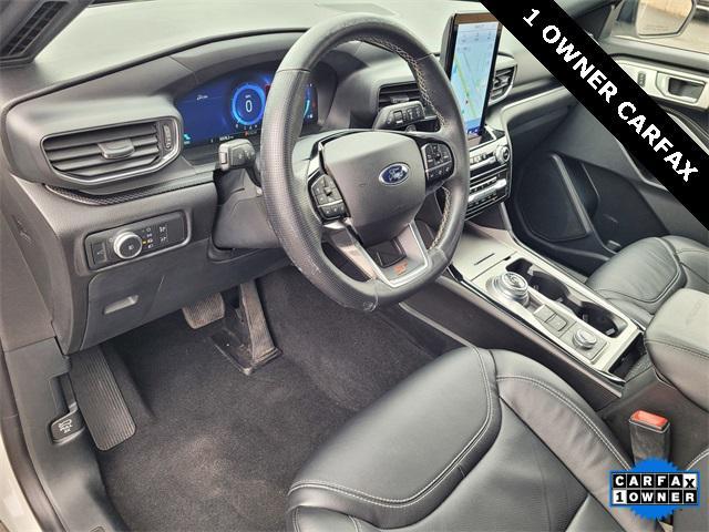 used 2021 Ford Explorer car, priced at $36,451