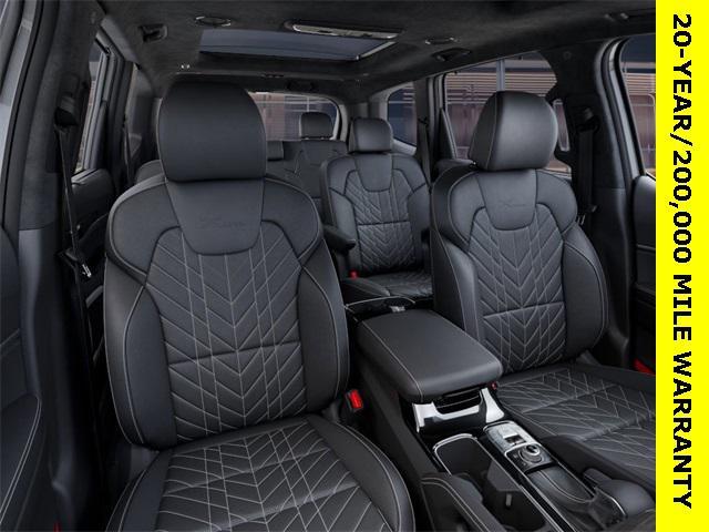 new 2025 Kia Telluride car, priced at $53,695